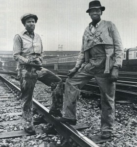 railway workers