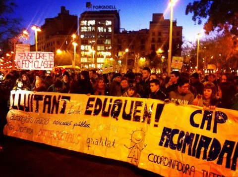 barcelona students