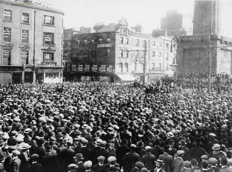 The Great Strike Dublin 1913