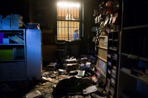 Freedom bookshop firebombed by the right