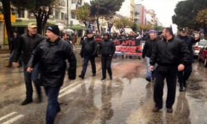 Golden Dawn on the march
