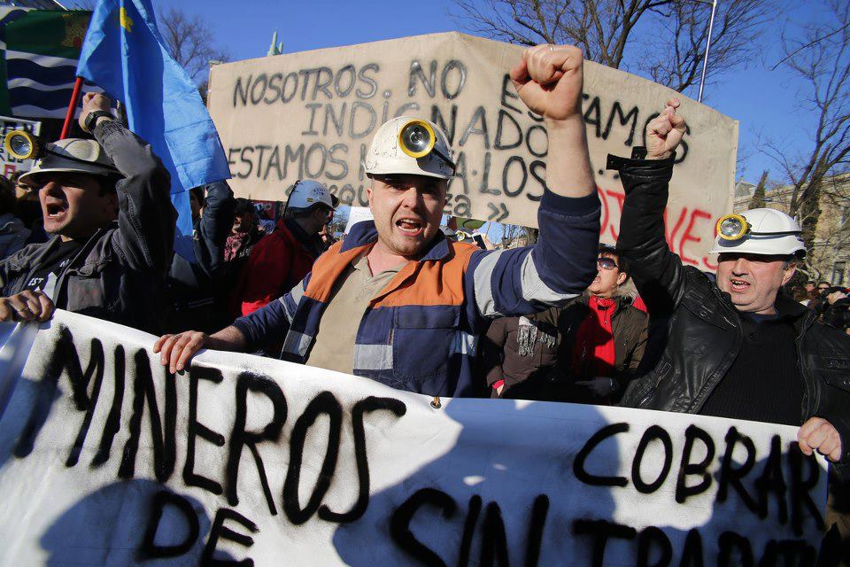 Madrid today