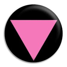The symbol that Gays were forced to wear by the Nazis
