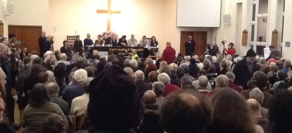 Defend Whittington Hospital Campaign meeting 
