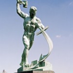 beating swords into ploughshares