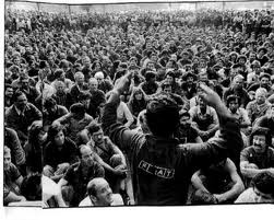 workers' assembly at Fiat