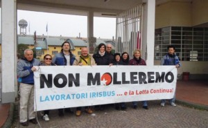 Irisbus workers