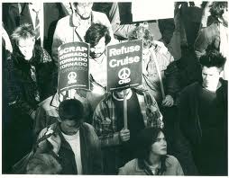 1980s anti-cruise missile protest