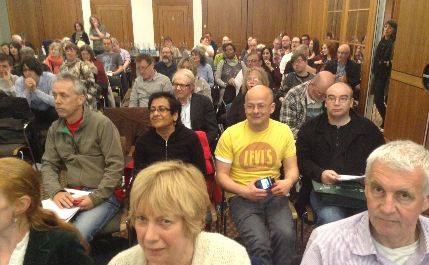The first national Left Unity meeting last Saturday