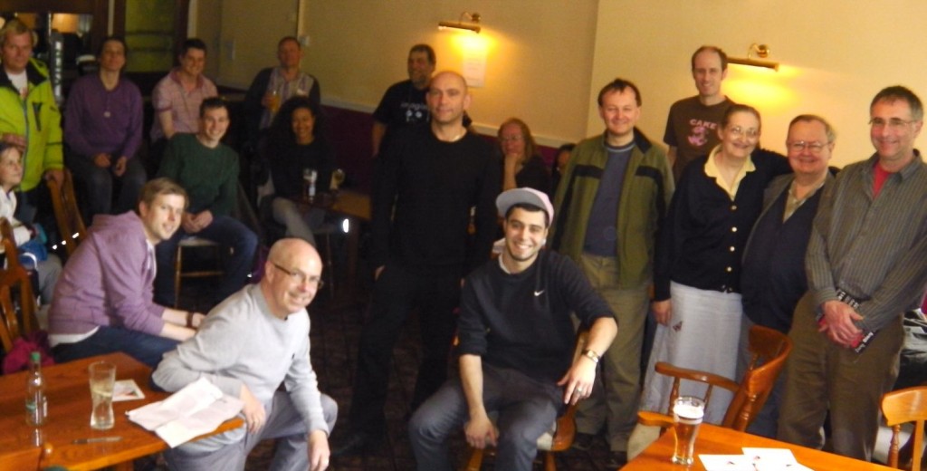 Some of the people at the Manchester Left Unity organising meeting