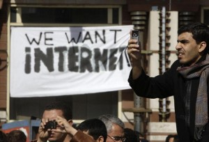 Egypt and internet