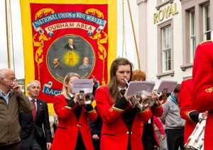 durham miners gala
