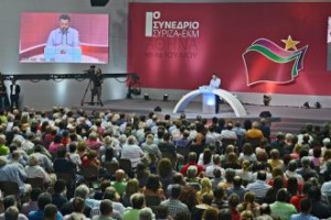 syriza conference