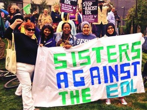 sisters against the edl