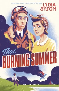 burning summer