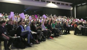 NUT votes to campaign against Prevent