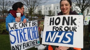 Russells Hall picket