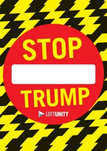 StopTrumpPlacard