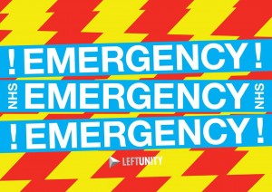 NHSemergency placard